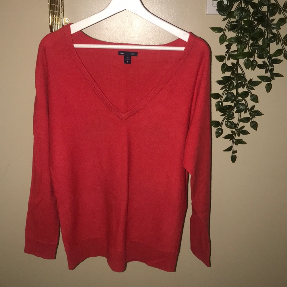 Red Sweater